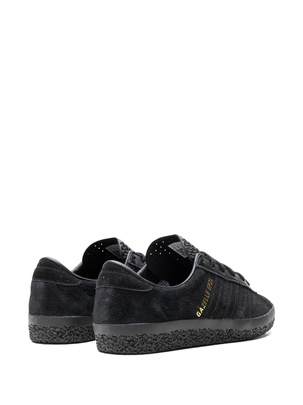 adidas Gazelle Spzl Sneakers — Black — Size US M 10.5 - US W 12 — Back View