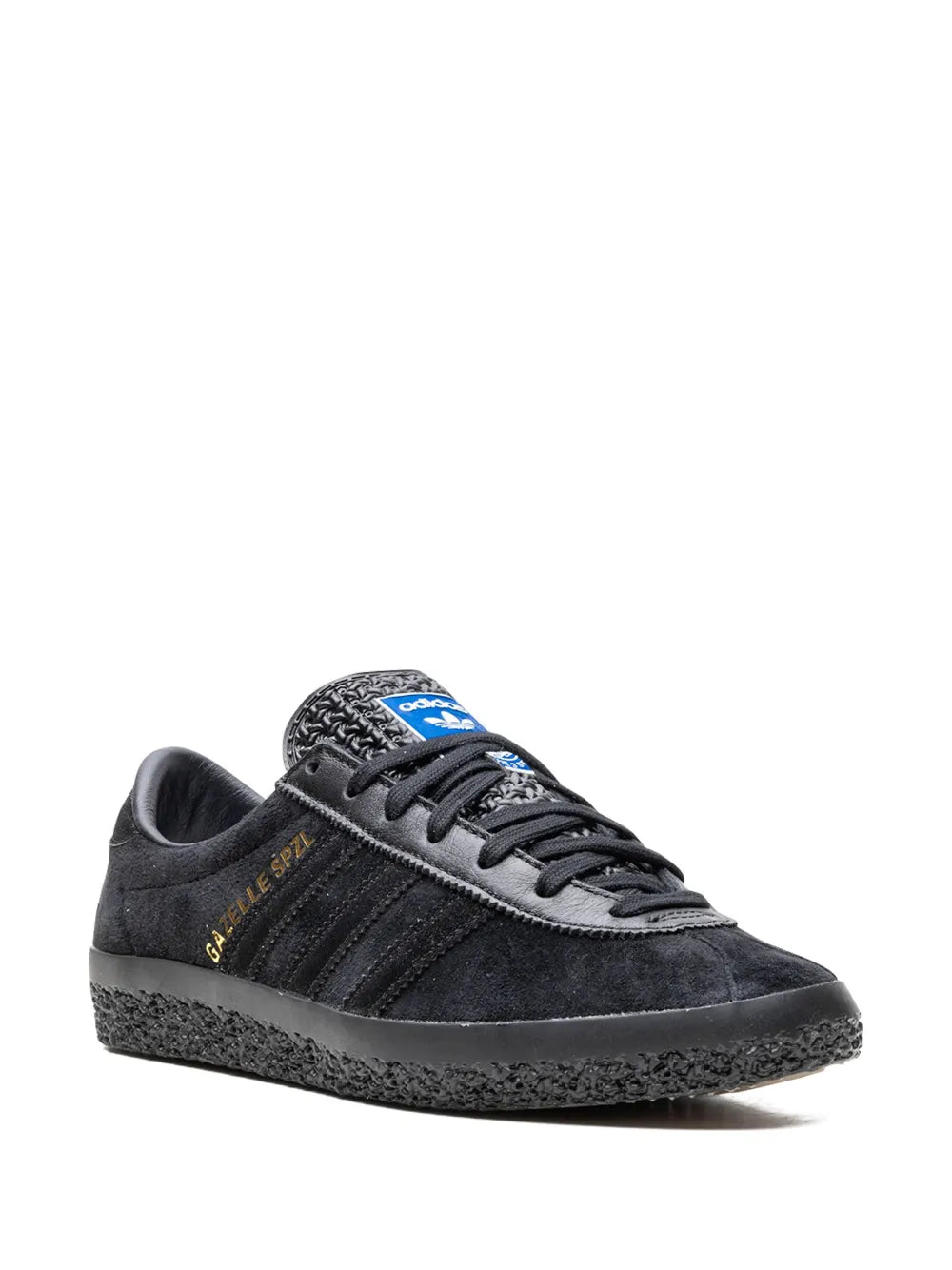 adidas Gazelle Spzl Sneakers — Black — Size US M 10.5 - US W 12 — Side View
