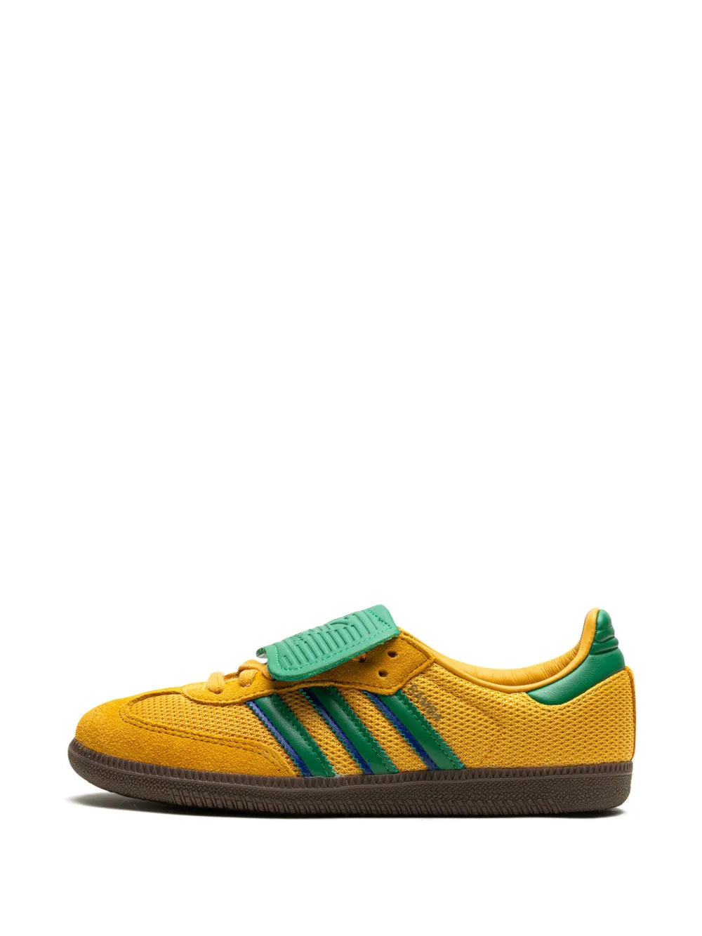 adidas Samba Lt Preloved Yellow Sneakers — Yellow/Green — Size US M 10.5 - US W 12 — Detail View