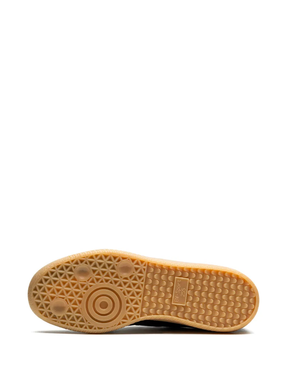 adidas Bw Army Black/Gum Sneakers — Black — Size US M 10 - US W 11.5 — Top View