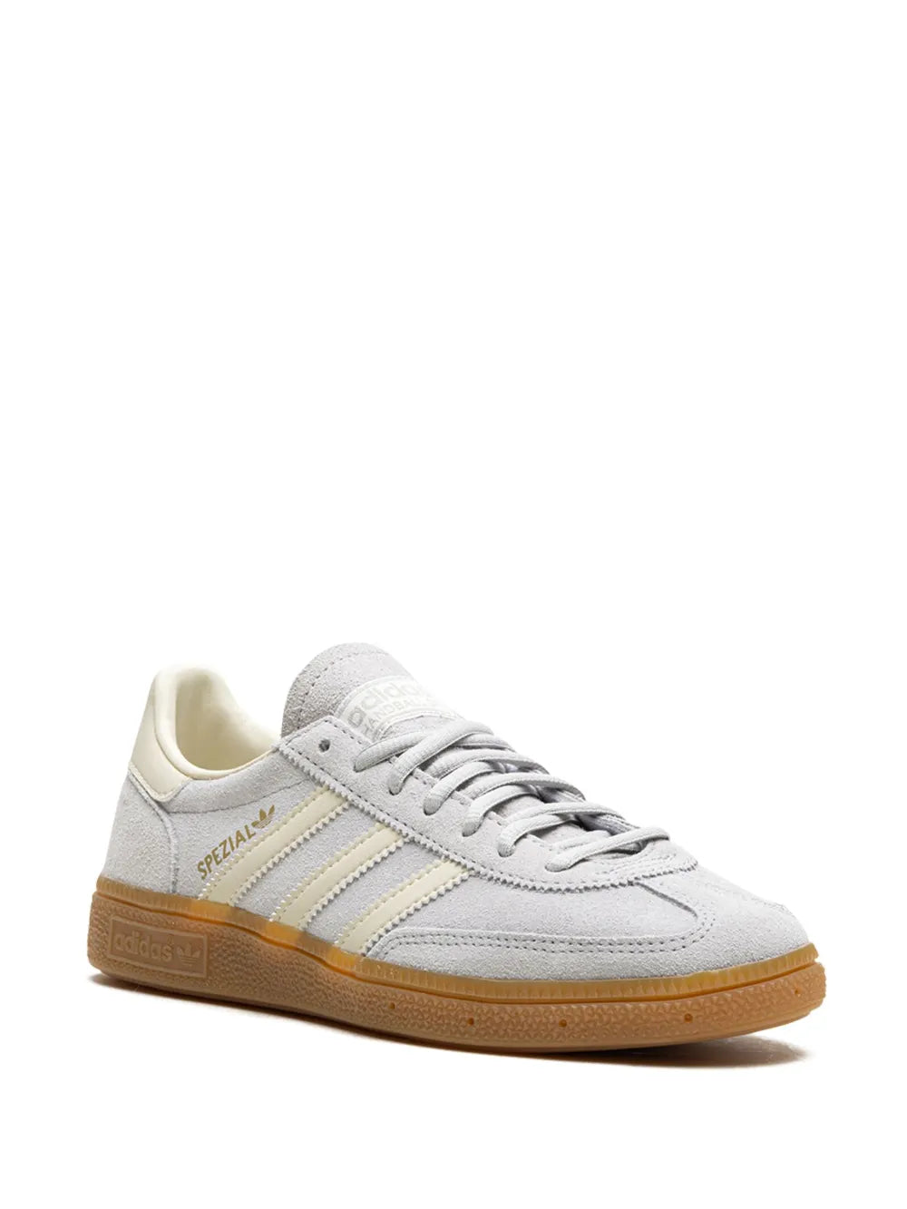 adidas Handball Spezial Grey Two Sneakers — Grey — Size US M 8.5 - US W 10 — Side View