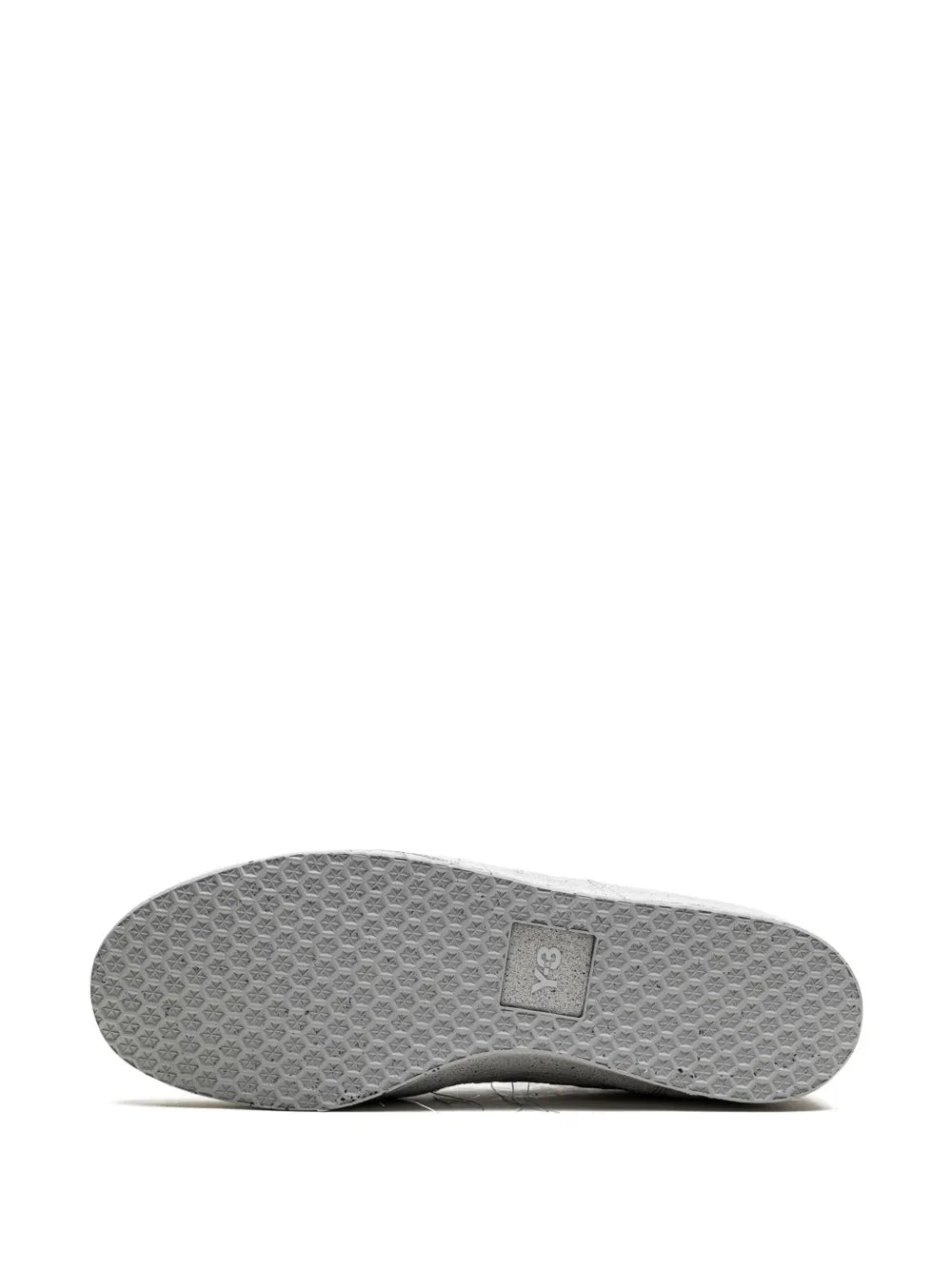 adidas Gazelle Y-3 - Clear Onix — Light Grey — Size US M 8.5 - US W 10 — Top View