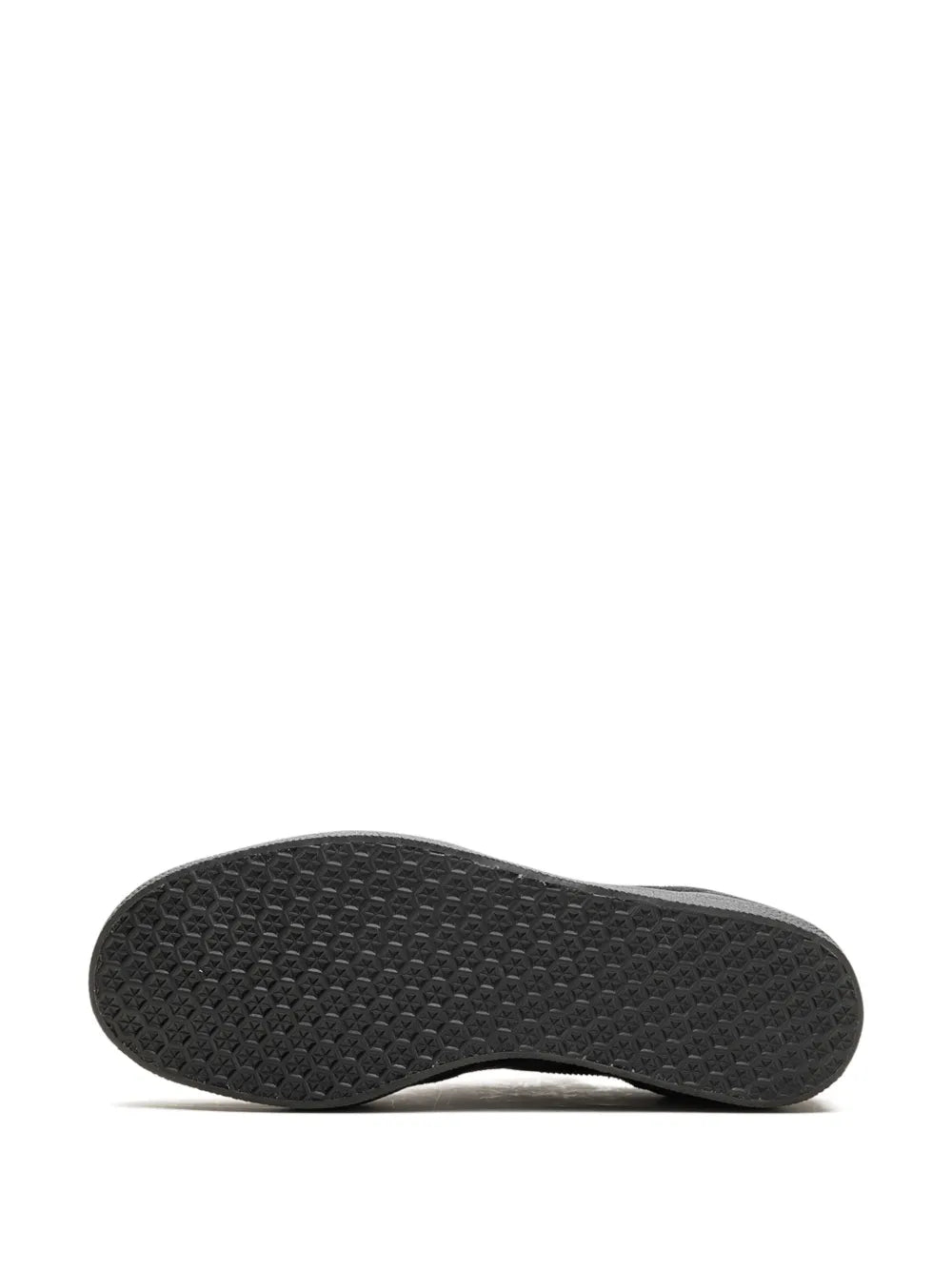 adidas Gazelle Triple Black Sneakers — Black — Size US M 8.5 - US W 10 — Top View