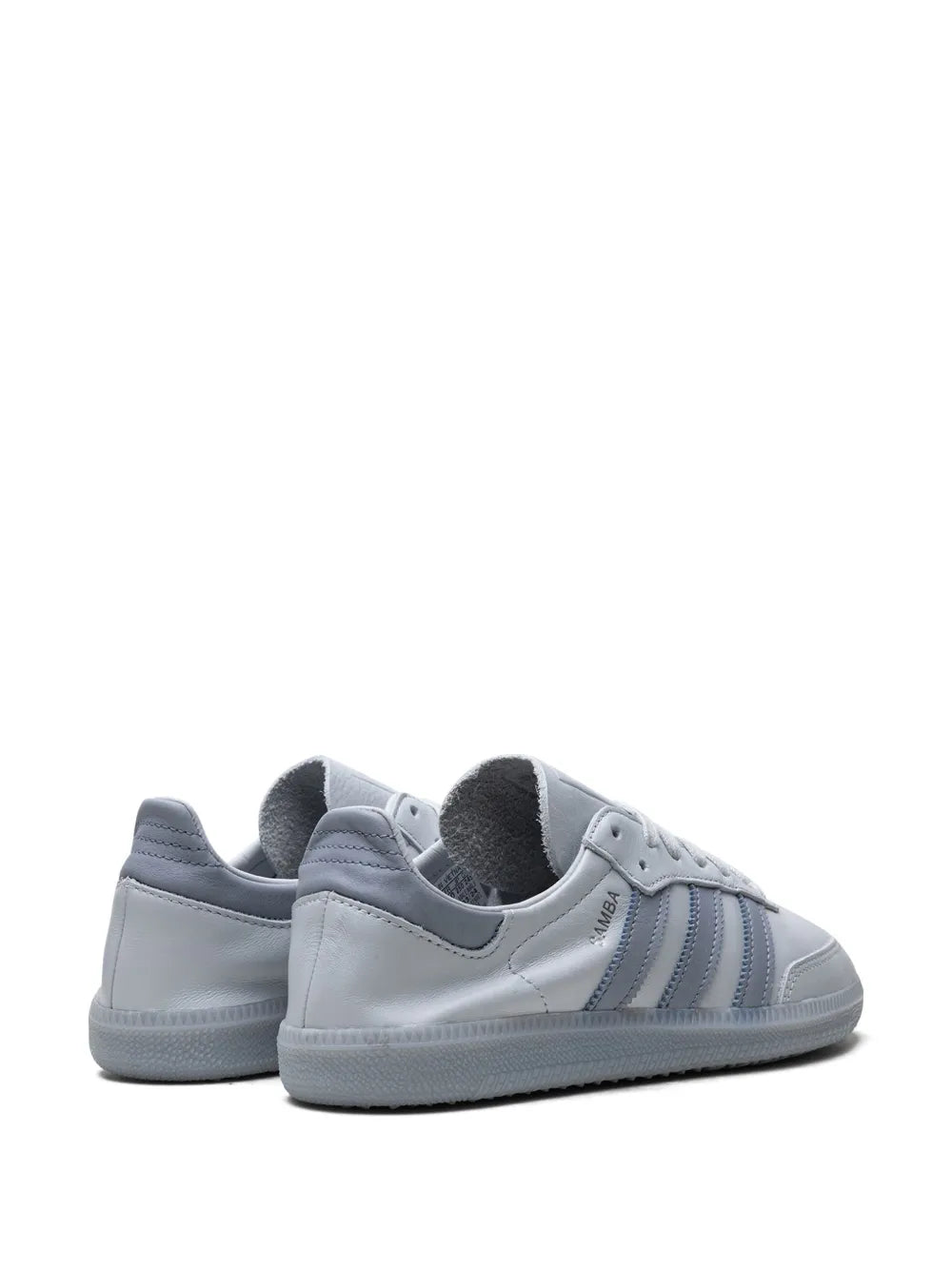 adidas Samba Decon Pantone Sneakers — Light Grey — Size US M 8.5 - US W 10 — Back View