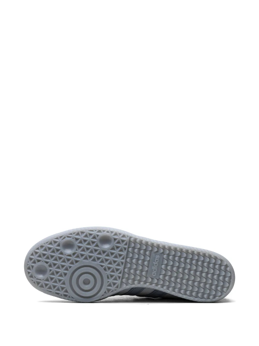adidas Samba Decon Pantone Sneakers — Light Grey — Size US M 8.5 - US W 10 — Top View