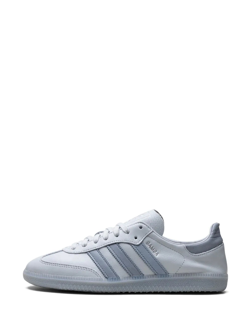 adidas Samba Decon Pantone Sneakers — Light Grey — Size US M 8.5 - US W 10 — Detail View