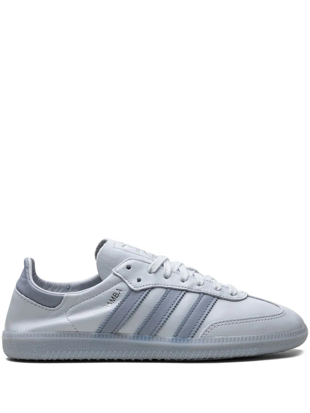 adidas Samba Decon Pantone Sneakers — Light Grey — Size US M 8.5 - US W 10 — Front View