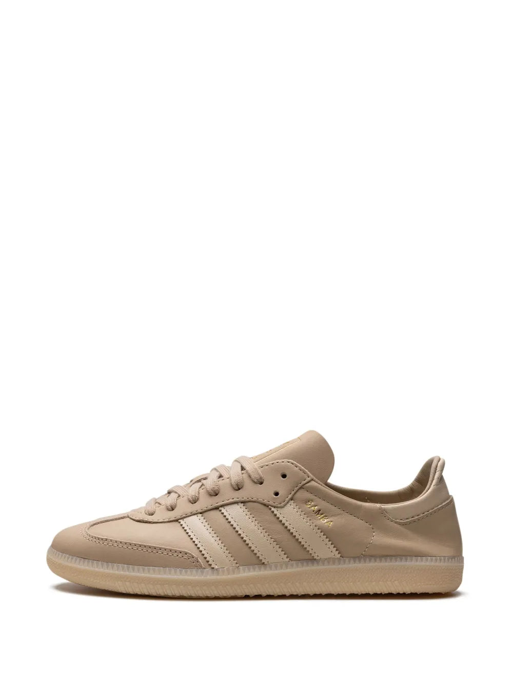 adidas Samba Decon Magic Beige Sneakers — Beige — Size US M 8.5 - US W 10 — Detail View