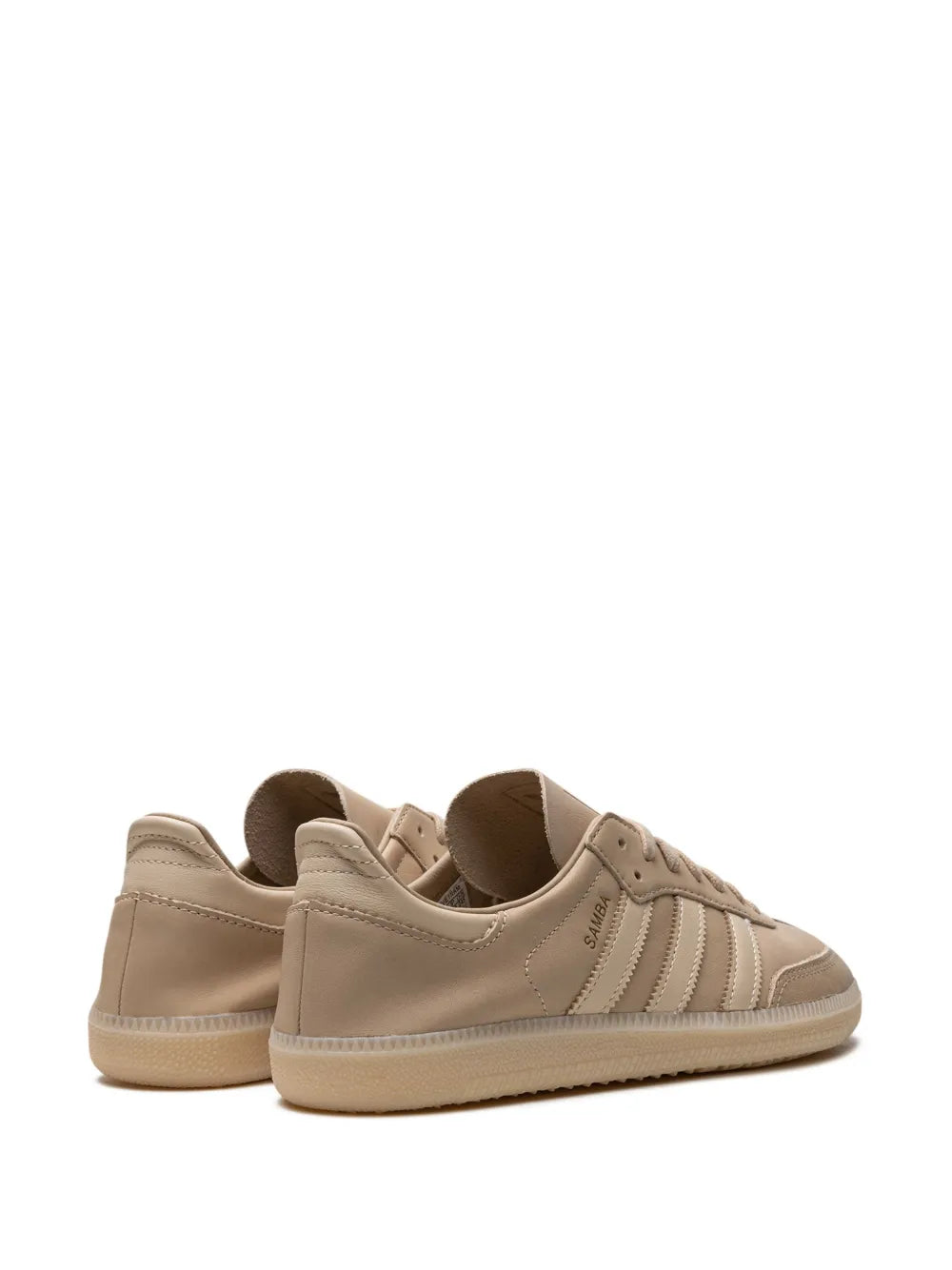 adidas Samba Decon Magic Beige Sneakers — Beige — Size US M 8.5 - US W 10 — Back View