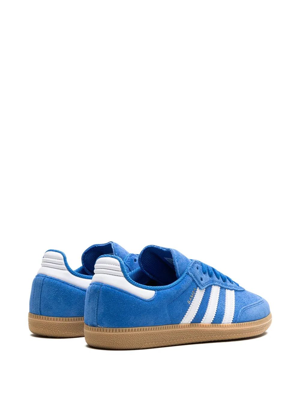 adidas Samba Adv Blue Bird Sneakers — Royal Blue — Size US M 9.5 - US W 11 — Back View