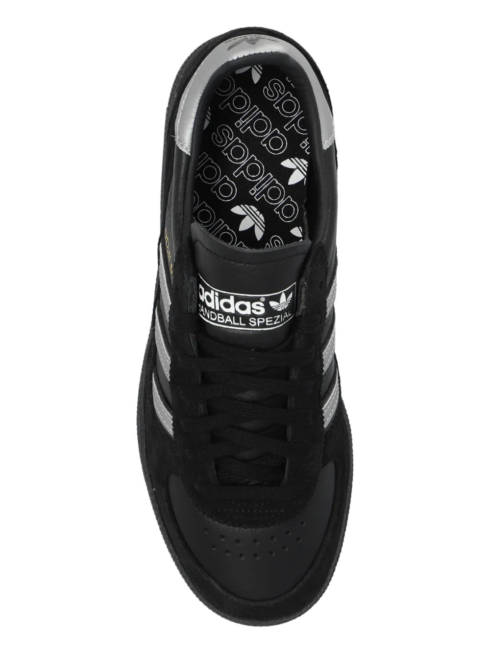 adidas Handball Spezial Wm Sneakers — Black — Size US M 9 - US W 10.5 — Lifestyle View