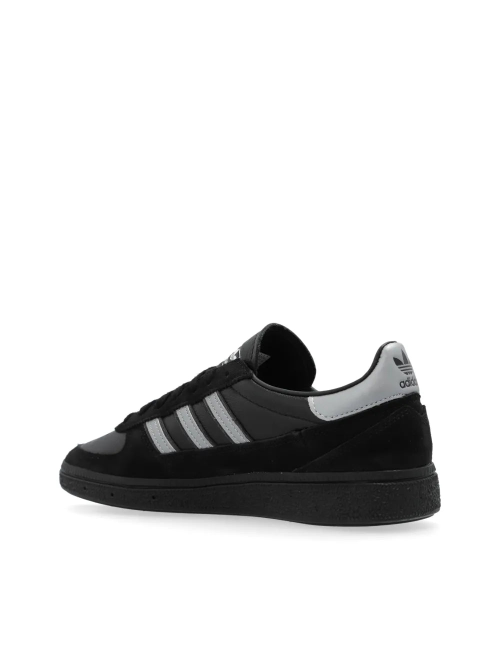 adidas Handball Spezial Wm Sneakers — Black — Size US M 9 - US W 10.5 — Detail View
