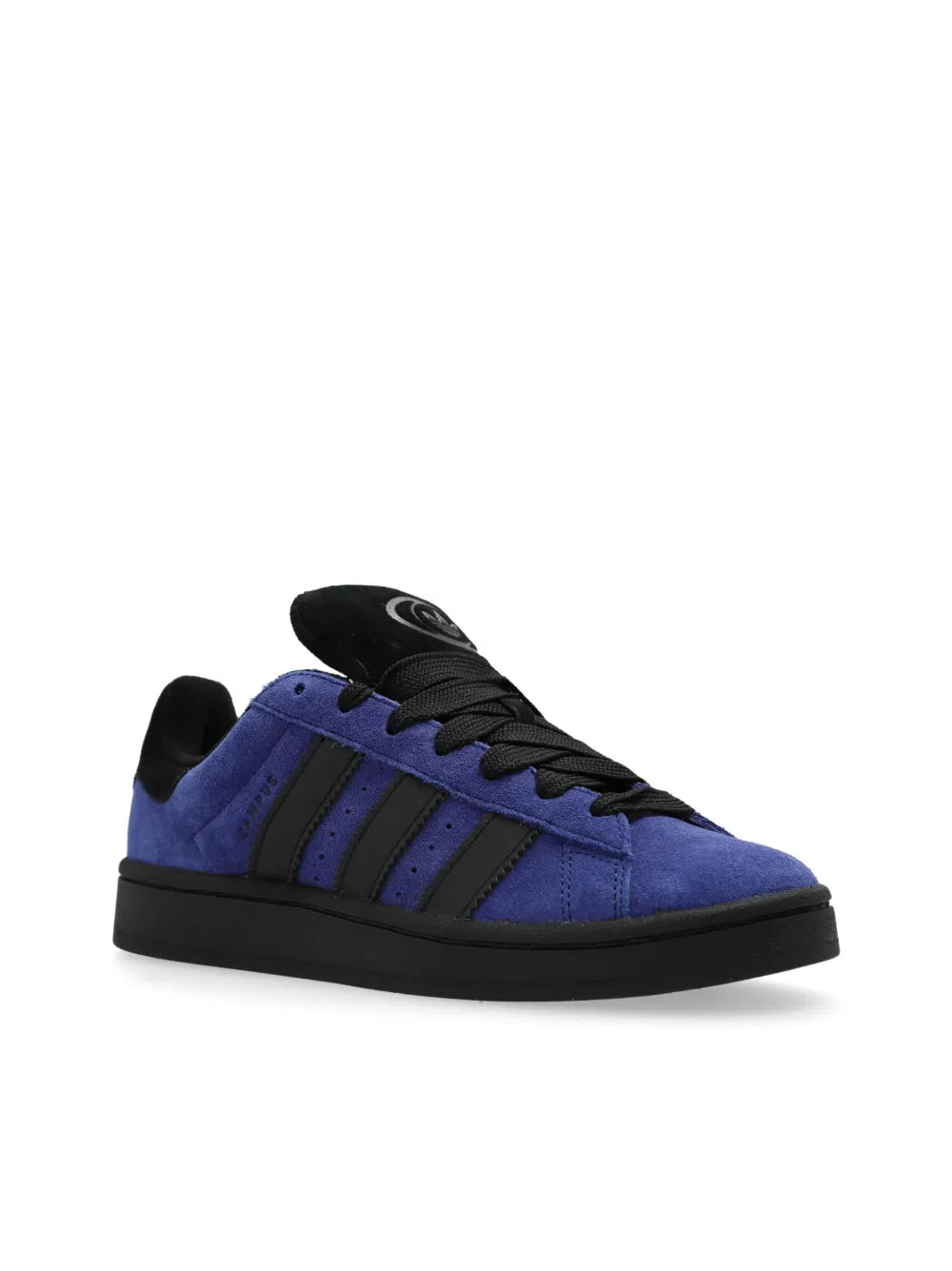 adidas Campus 00S Sneakers — Navy Blue/Black — Size US M 5 - US W 6.5 — Top View