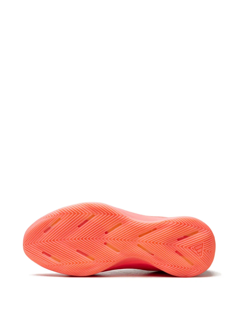 adidas Ae1 Low Mural Sneakers — Black/Red/Orange — Size US M 7 - US W 8.5 — Top View