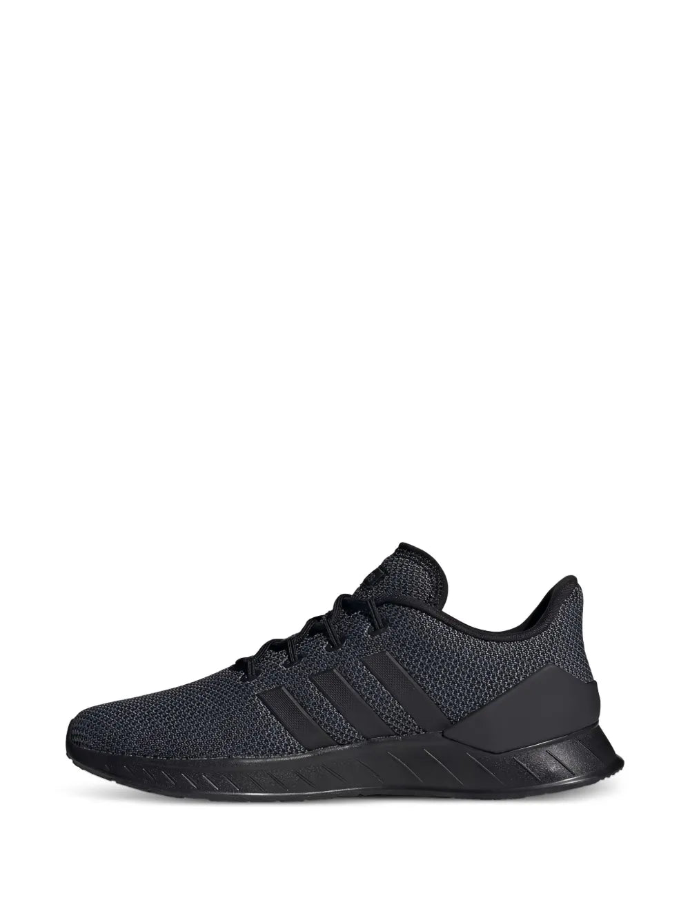 adidas Questar Flow Nxt Black Sneakers — Black — Size US M 9.5 - US W 11 — Top View