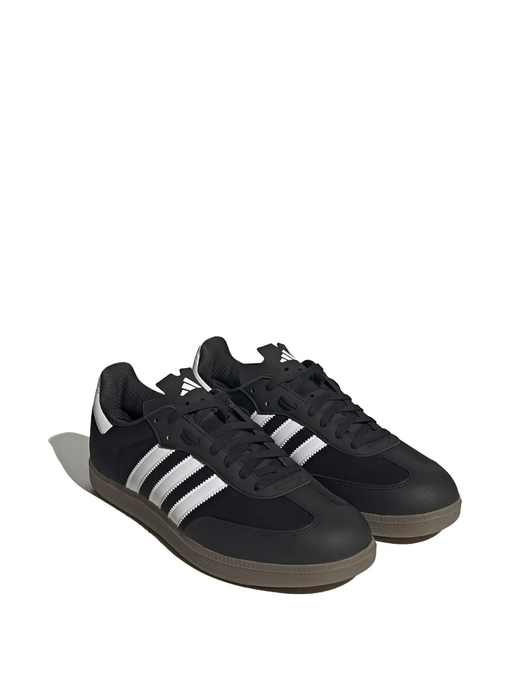 adidas Velosamba Made With Nature Black Sneakers — Black — Size US M 5 - US W 6.5 — Side View