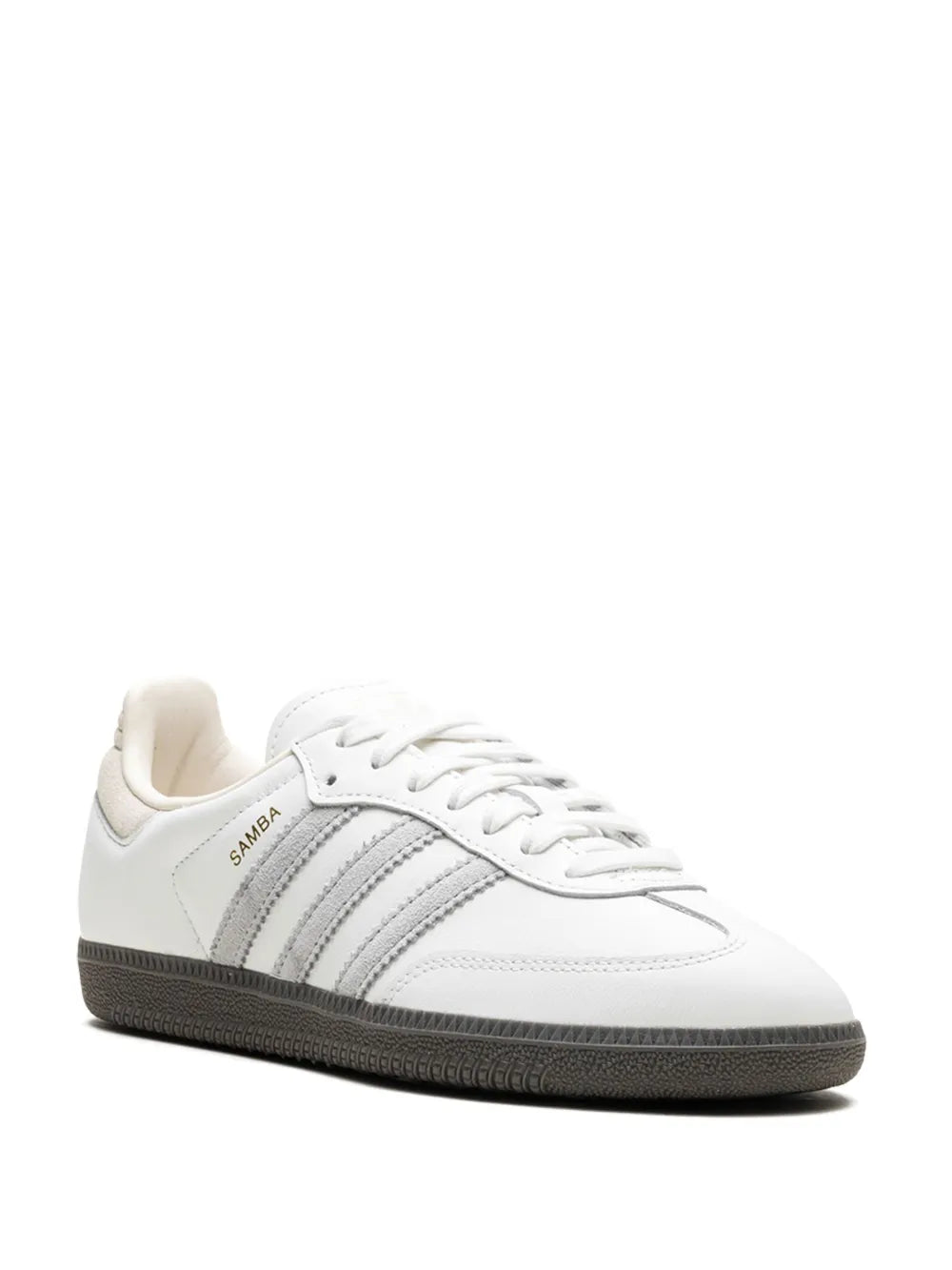 adidas Samba Og Cream White Sneakers — White — Size US M 11.5 - US W 13 — Side View