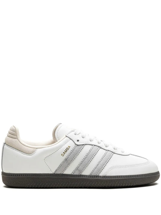 adidas Samba Og Cream White Sneakers — White — Size US M 11.5 - US W 13 — Front View