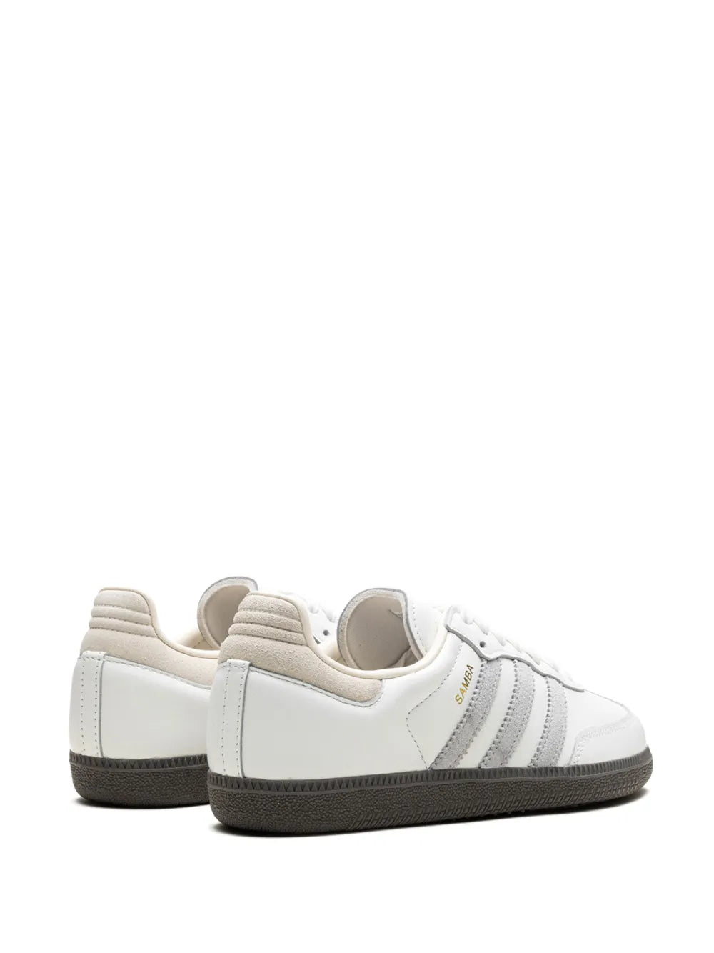 adidas Samba Og Cream White Sneakers — White — Size US M 11.5 - US W 13 — Back View