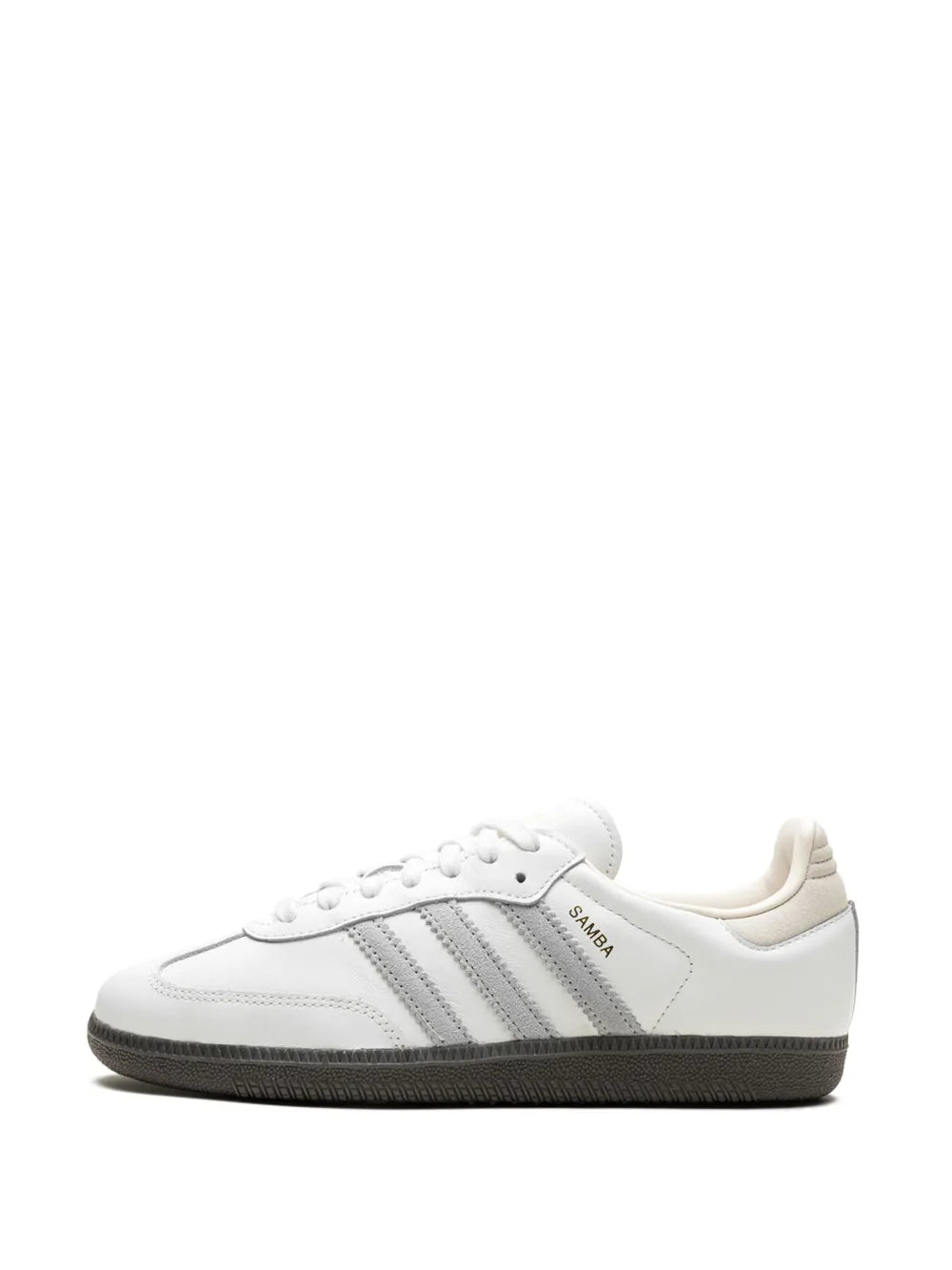 adidas Samba Og Cream White Sneakers — White — Size US M 11.5 - US W 13 — Detail View