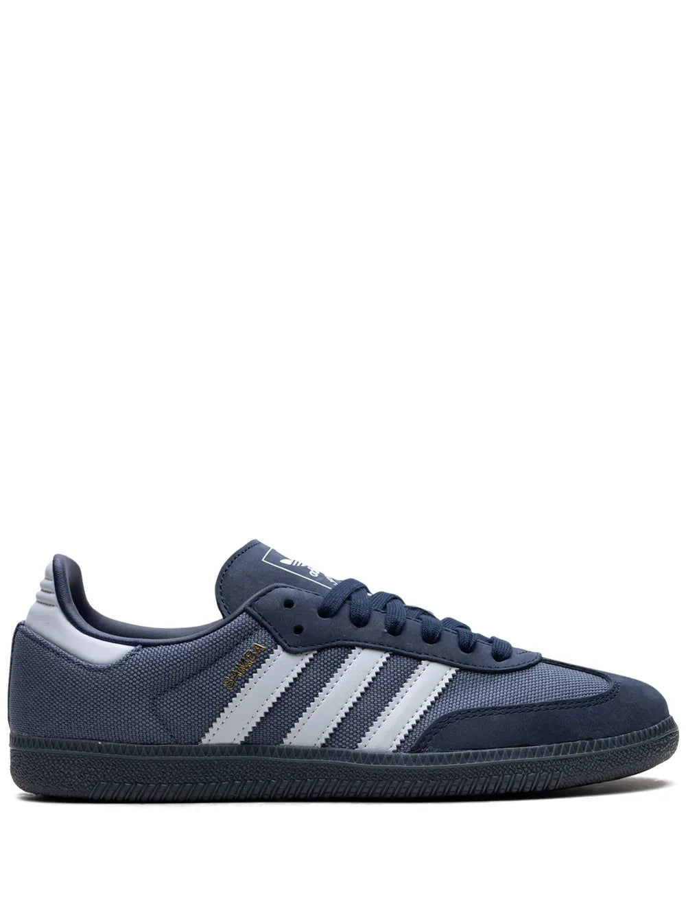 adidas Samba Og Preloved Ink/Halo Blue Sneakers — Blue — Size US M 11 - US W 12.5 — Front View