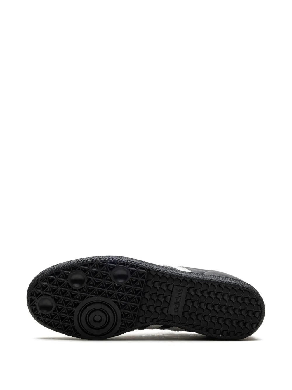 adidas Samba Og 75Th Anniversary Pack Black Sneakers — Black — Size US M 10.5 - US W 12 — Top View