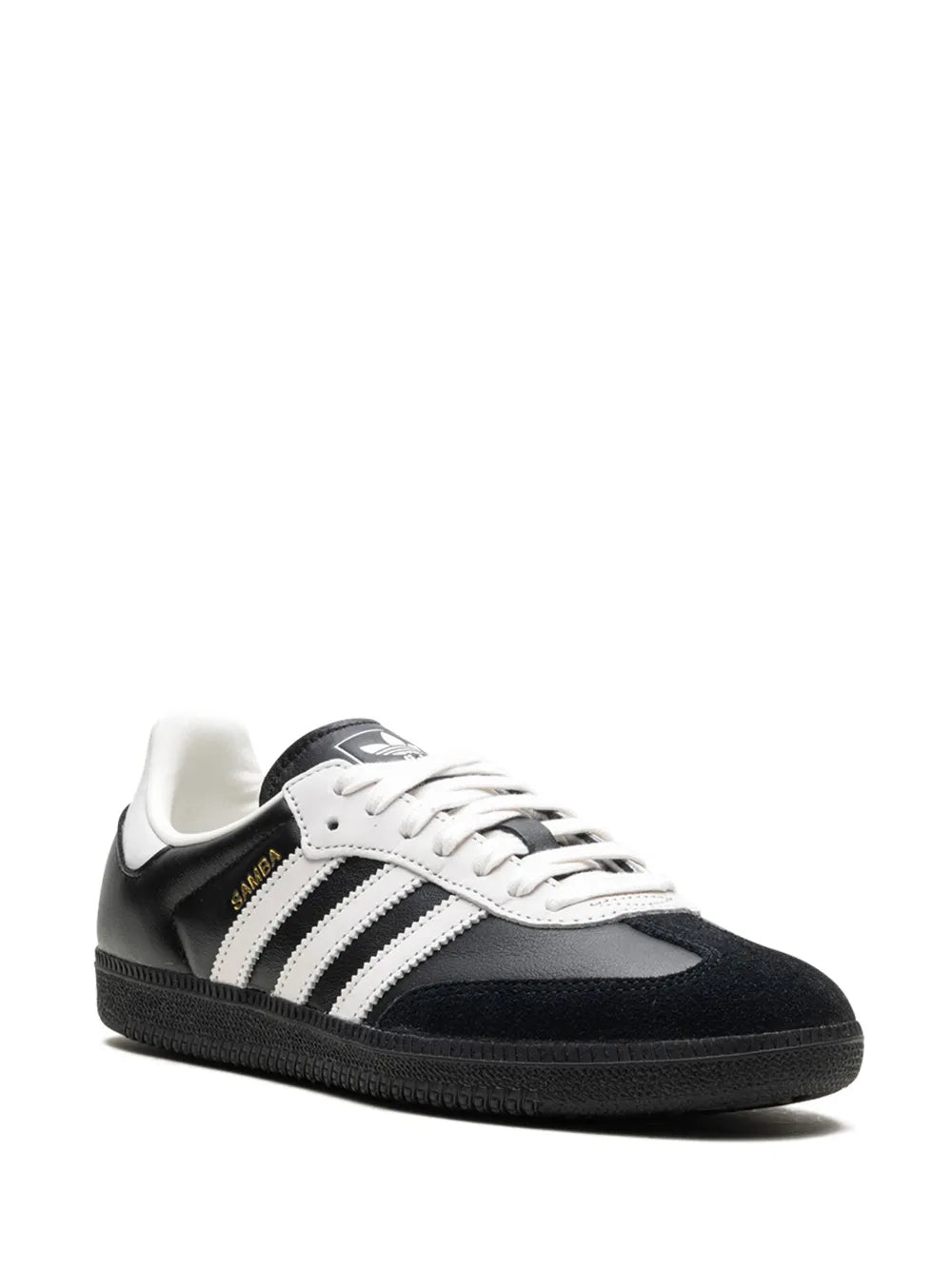 adidas Samba Og 75Th Anniversary Pack Black Sneakers — Black — Size US M 10.5 - US W 12 — Side View