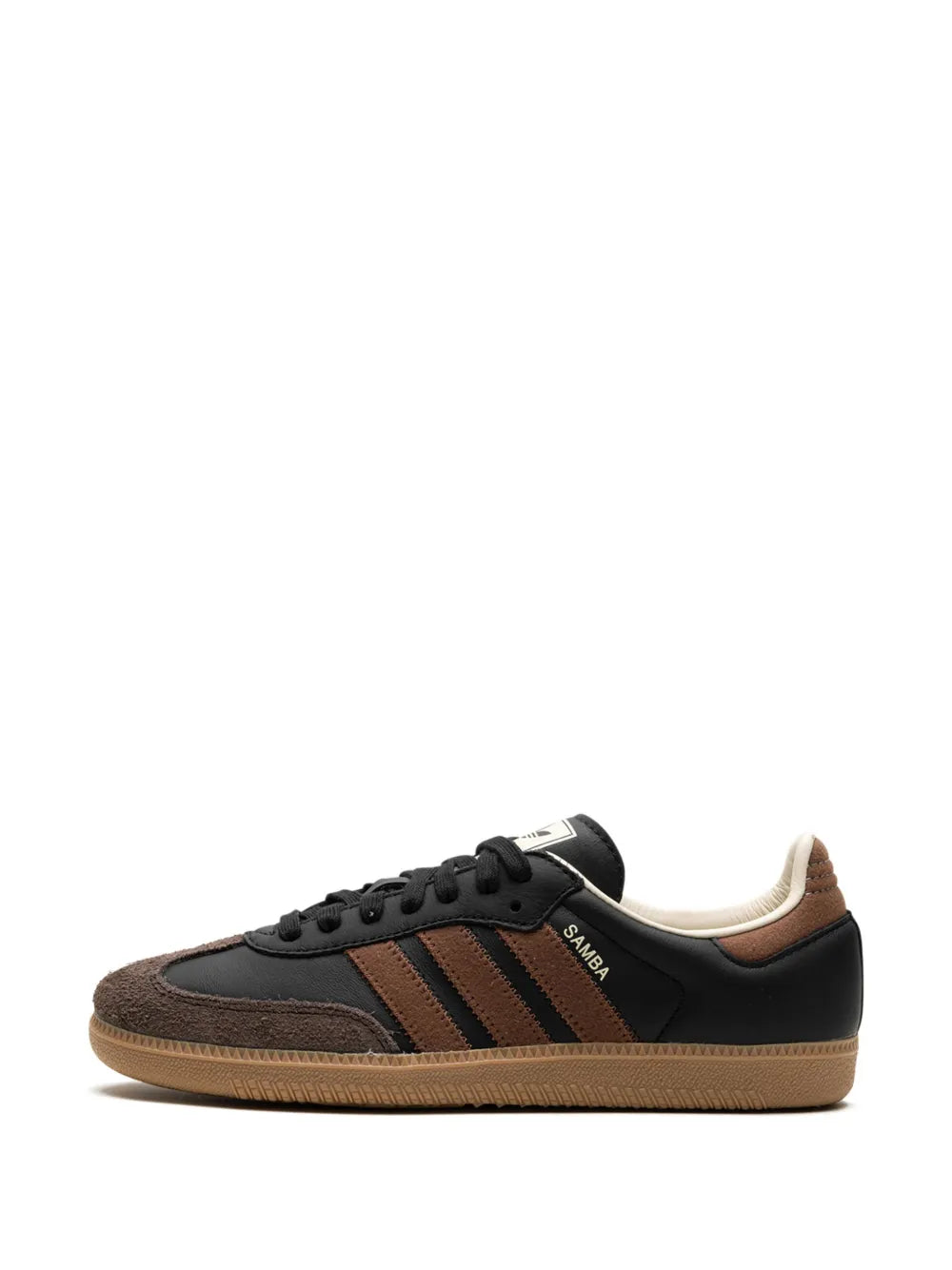 adidas Samba Og Brown Sneakers — Brown — Size US M 9.5 - US W 11 — Detail View