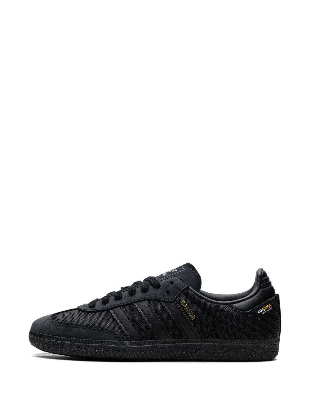 adidas Samba Og Black Sneakers — Black — Size US M 10.5 - US W 12 — Detail View