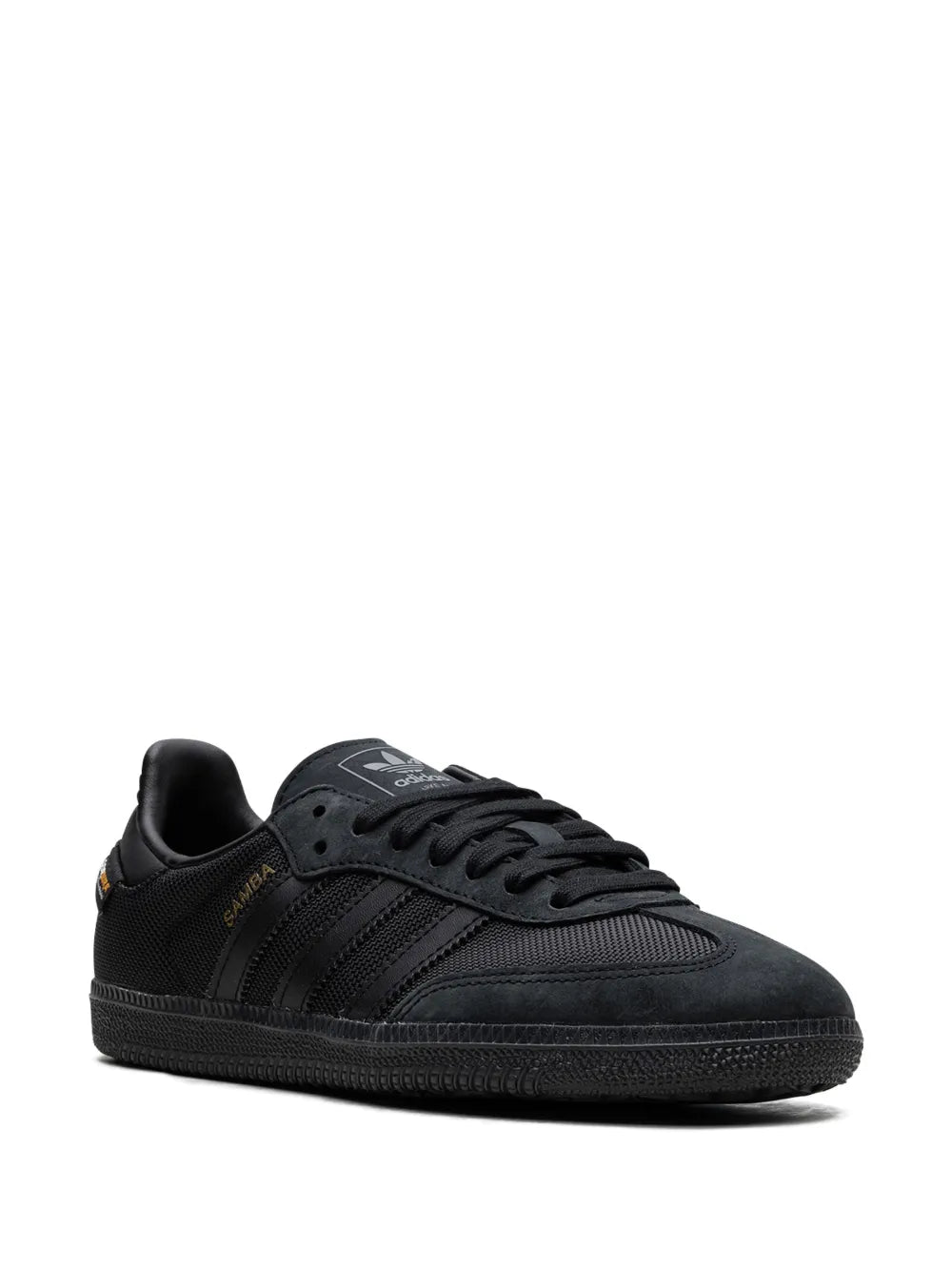 adidas Samba Og Black Sneakers — Black — Size US M 10.5 - US W 12 — Side View