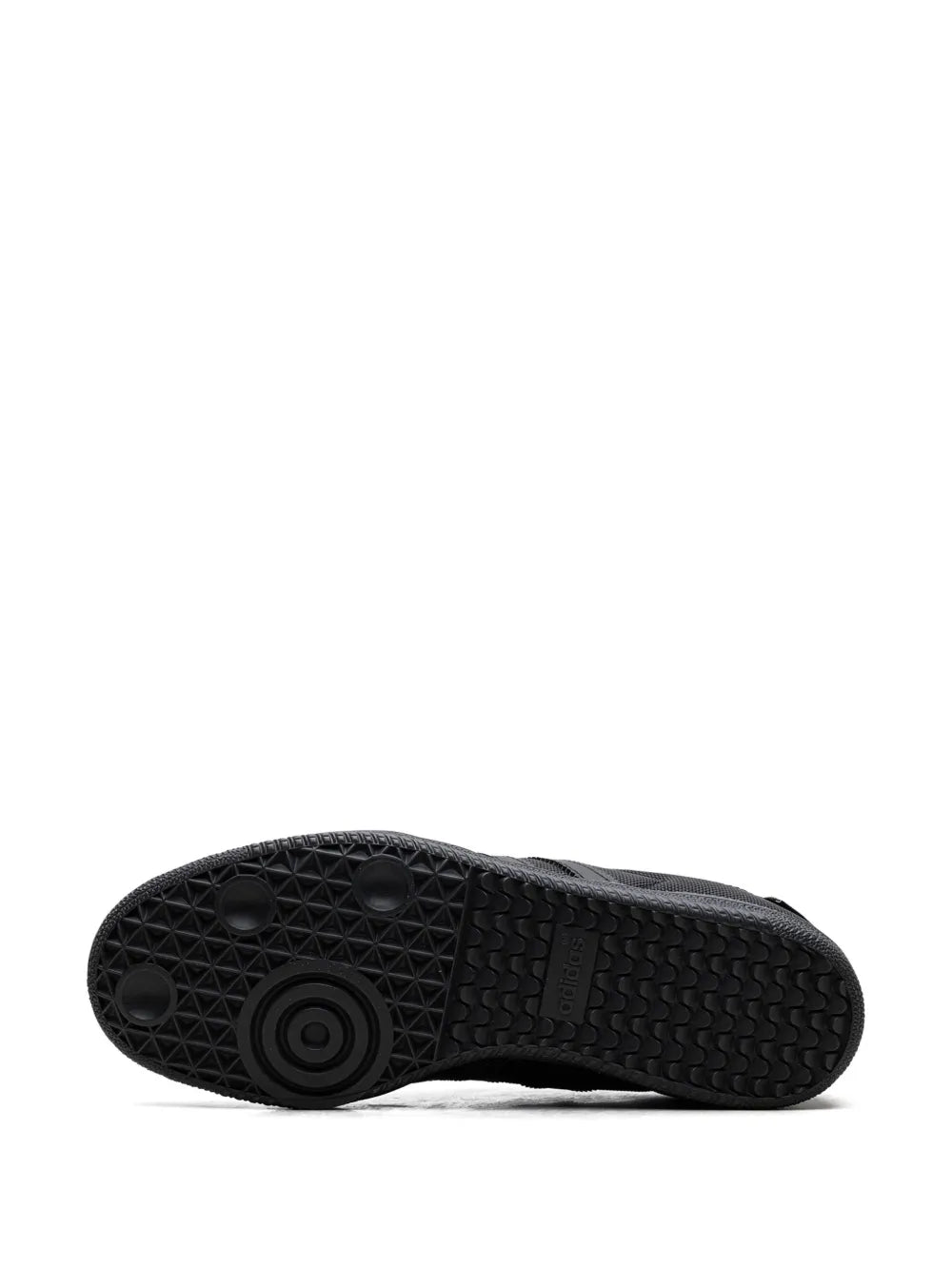 adidas Samba Og Black Sneakers — Black — Size US M 10.5 - US W 12 — Top View