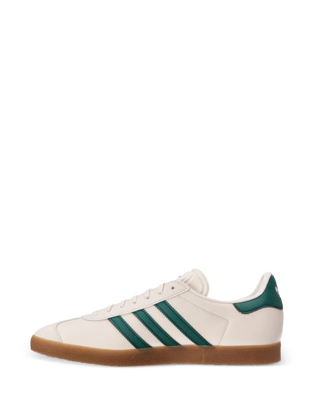 adidas Gazelle Sneakers — White/Green — Size US M 6 - US W 7.5 — Back View