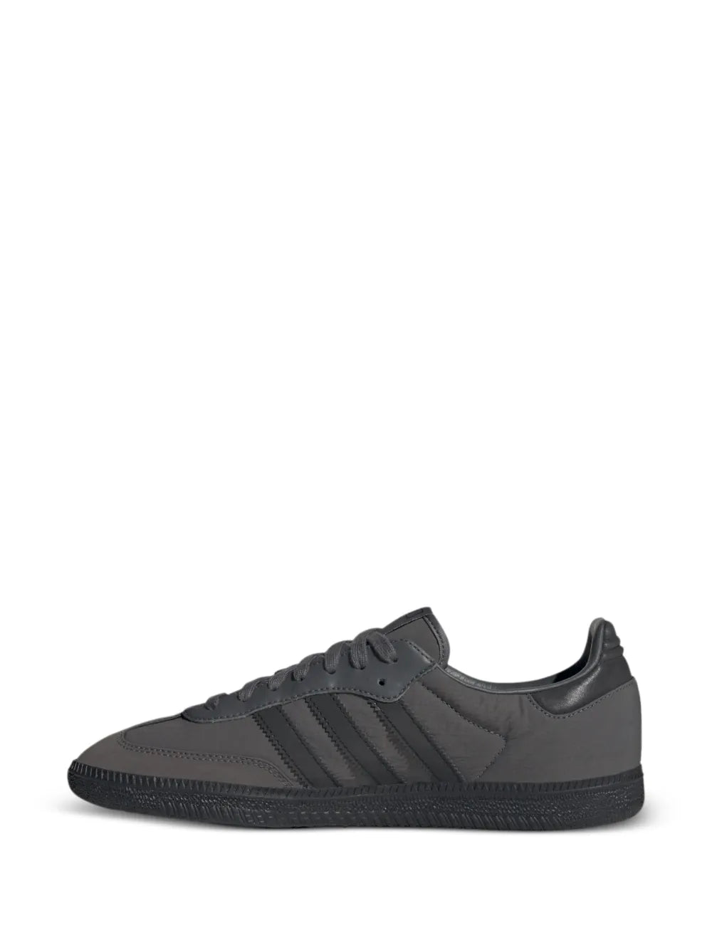 adidas Samba Og Sneakers — Dark Grey — Size US M 11.5 - US W 13 — Back View
