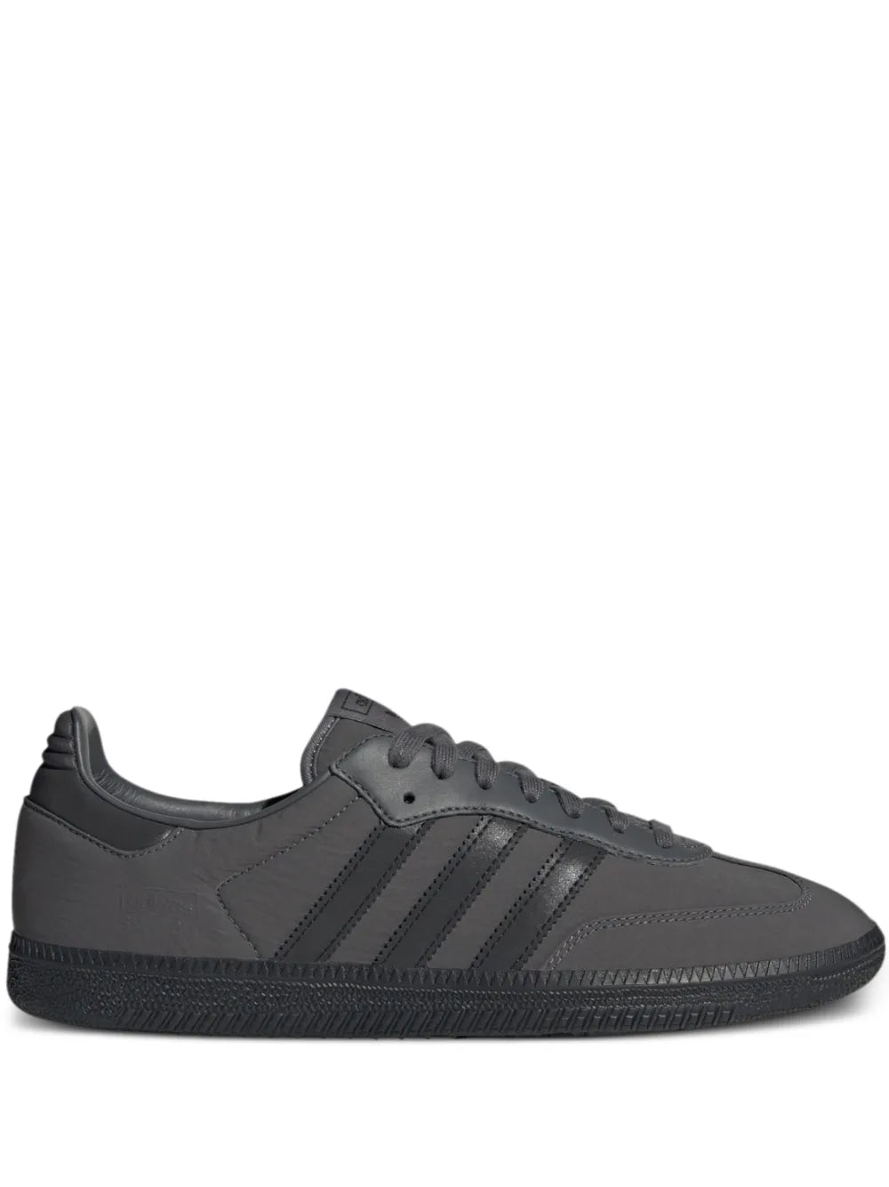 adidas Samba Og Sneakers — Dark Grey — Size US M 11.5 - US W 13 — Front View