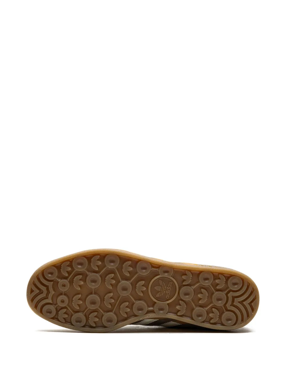 adidas Gazelle Indoor Earth Strata/Cloud White/Magic Beige Sneakers — Beige/Brown/White — Size US M 3.5 - US W 5 — Top View
