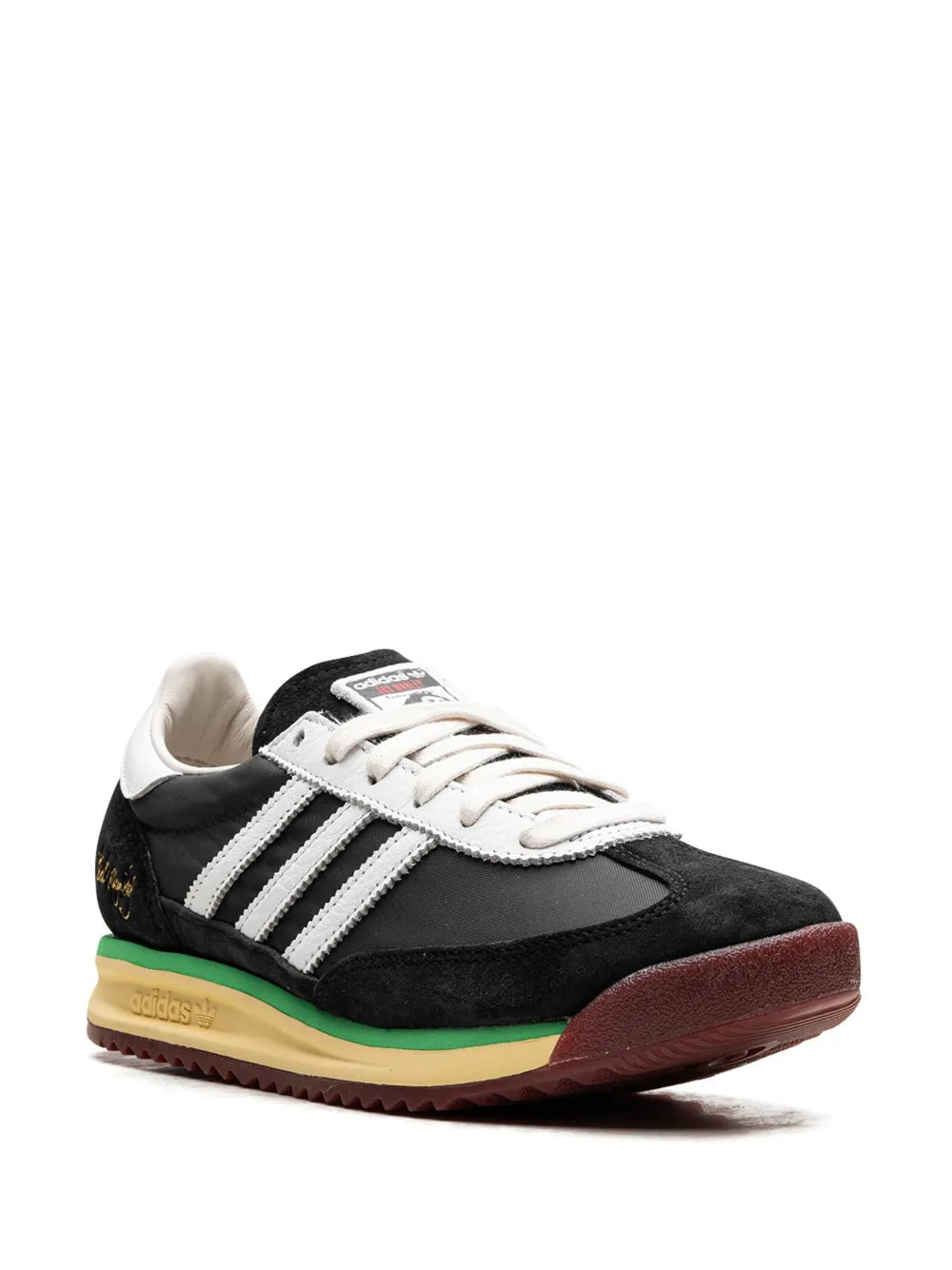 adidas Sl 72 Rs Bob Marley One Love Sneakers — Black — Size US M 9 - US W 10.5 — Side View