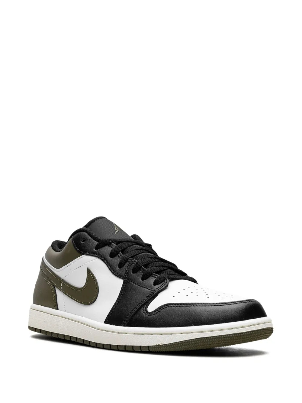 Air Jordan 1 Low Sneakers — White — Size US M 10.5 - US W 12 — Side View