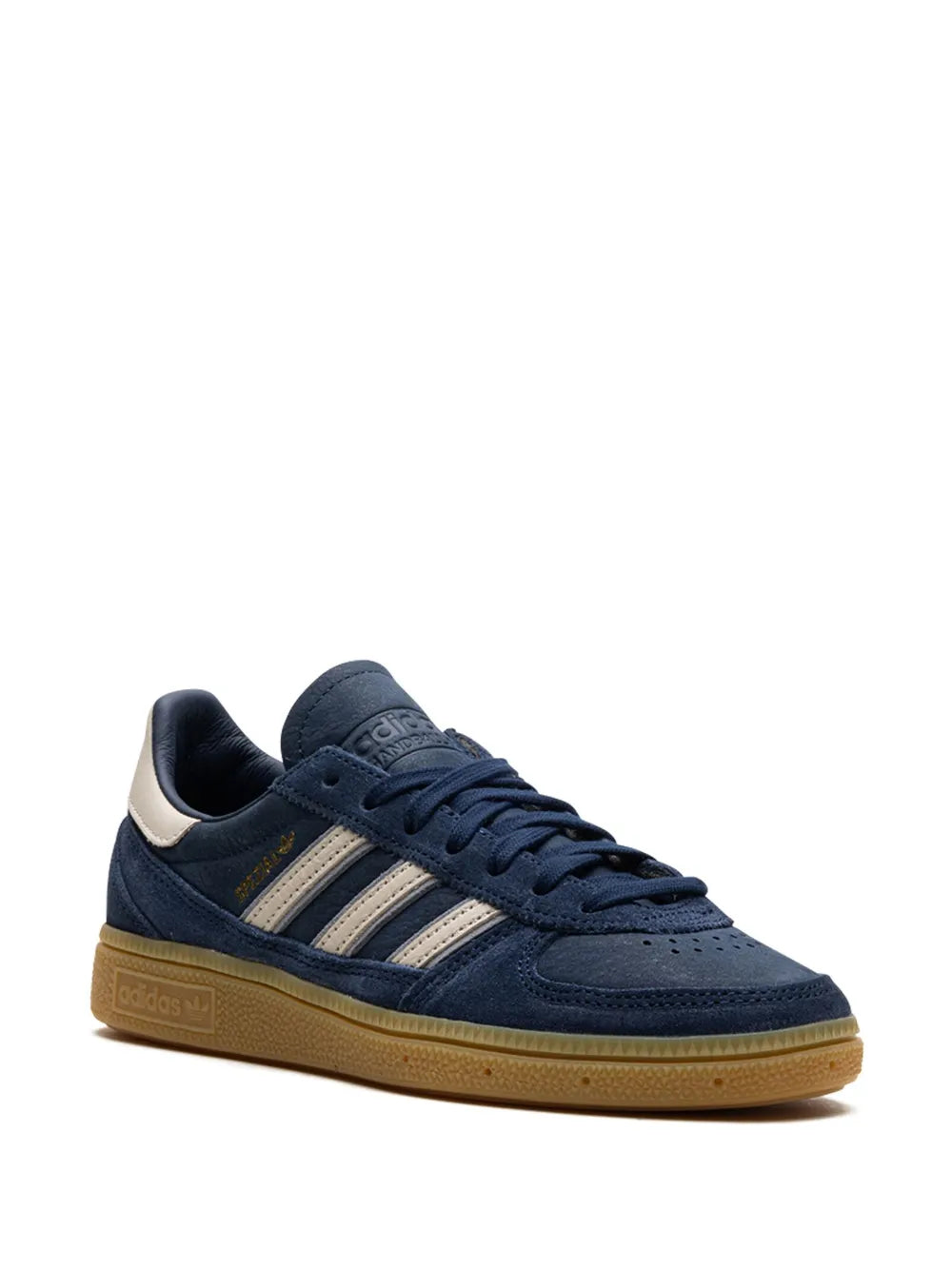 adidas Handball Spezial Weltmeister Collegiate Navy Sneakers — Navy Blue — Size US M 9 - US W 10.5 — Side View