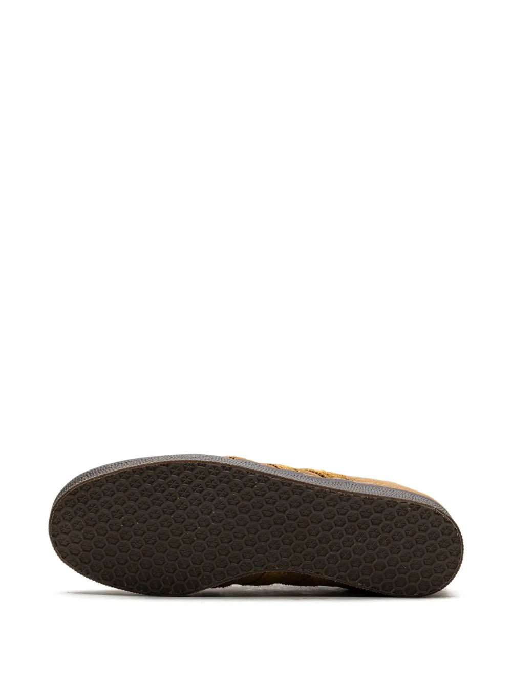 adidas Gazelle Brown Desert Sneakers — Camel Brown — Size US M 3.5 - US W 5 — Top View