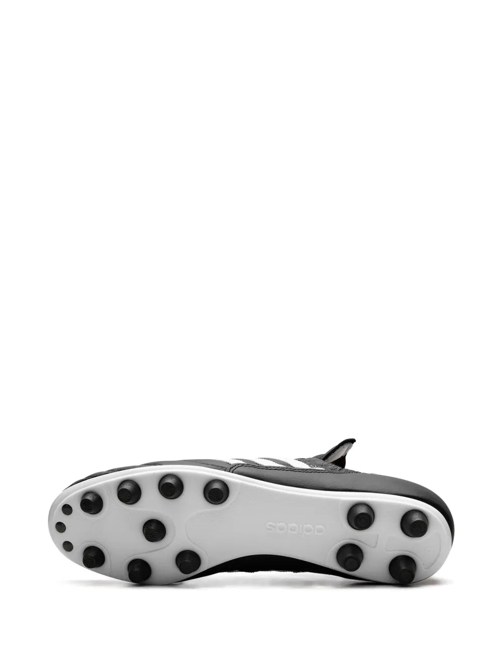 adidas Copa Mundial Fg Black/White Cleats — Black/White — Size US M 8.5 - US W 10 — Top View
