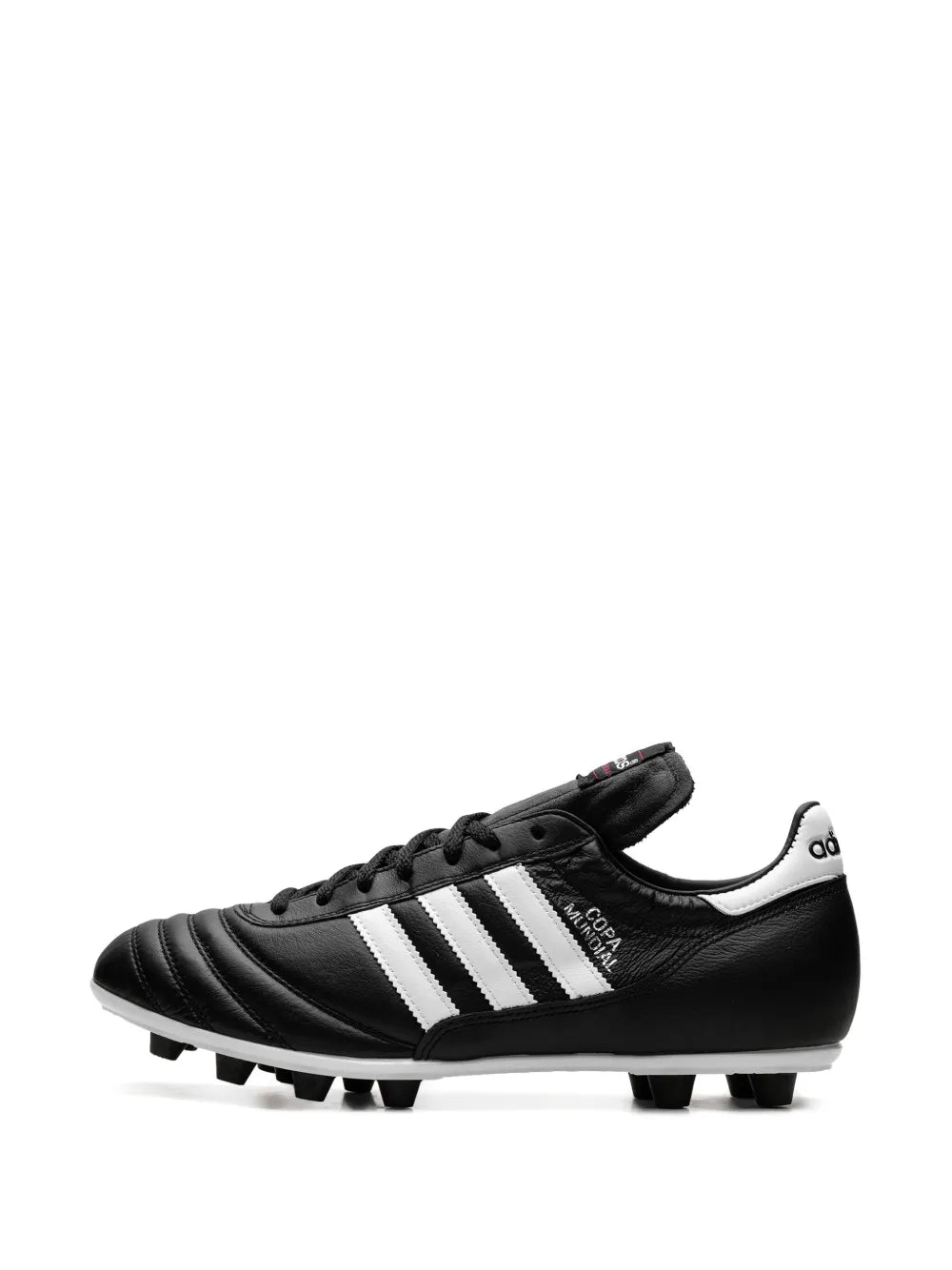 adidas Copa Mundial Fg Black/White Cleats — Black/White — Size US M 8.5 - US W 10 — Detail View