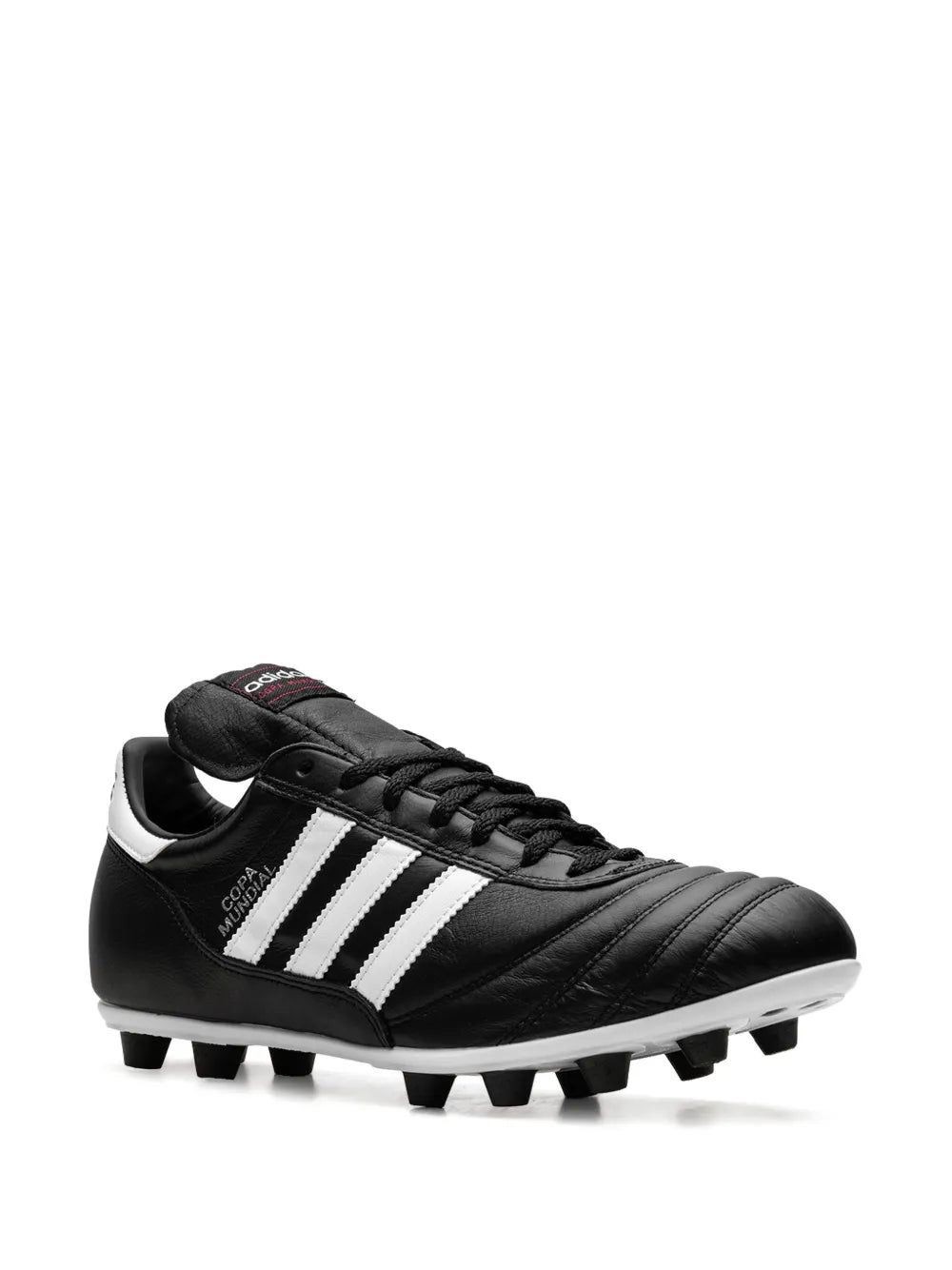 adidas Copa Mundial Fg Black/White Cleats — Black/White — Size US M 8.5 - US W 10 — Side View