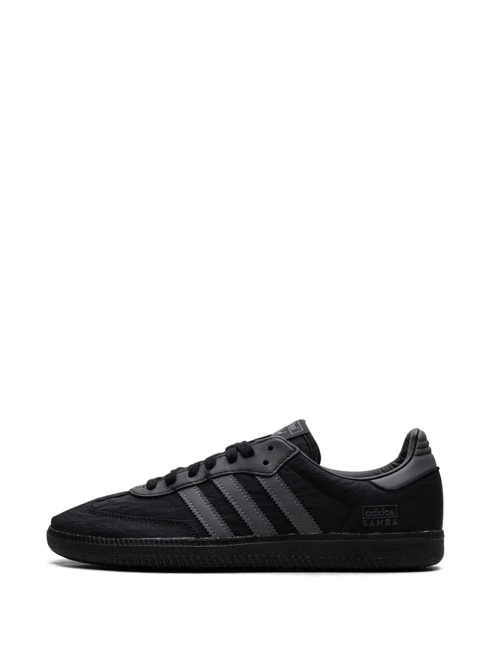 adidas Samba Og Core Black Reflective Sneakers — Black — Size US M 9.5 - US W 11 — Detail View