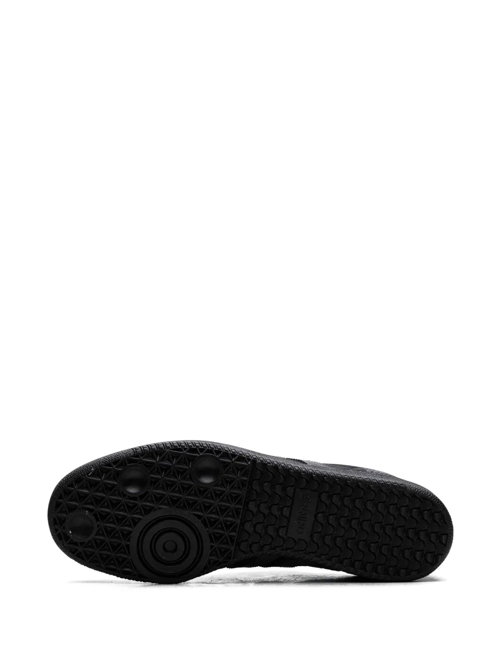 adidas Samba Og Core Black Reflective Sneakers — Black — Size US M 9.5 - US W 11 — Top View