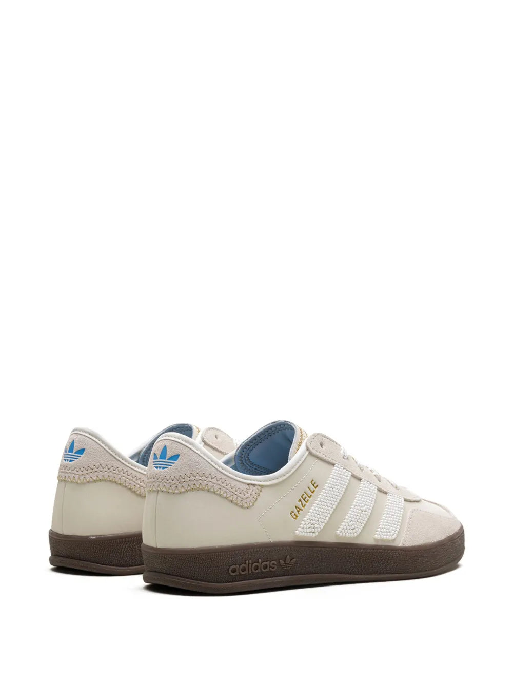 adidas Gazelle Sneakers — White — Size US M 6 - US W 7.5 — Back View