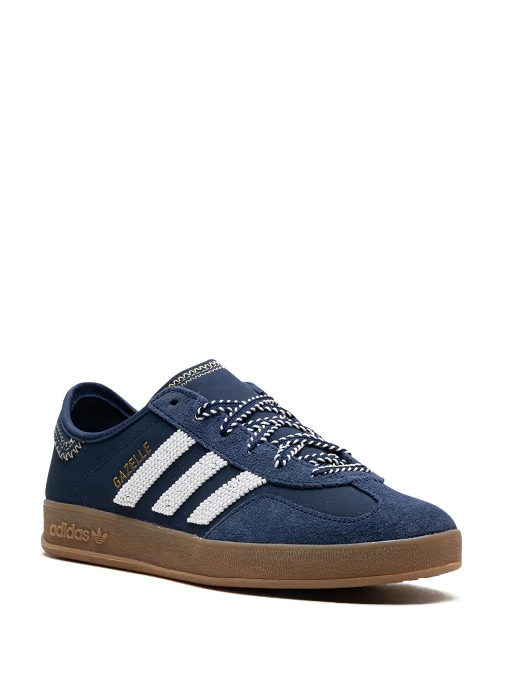 adidas Gazelle Sneakers — Navy Blue — Size US M 11.5 - US W 13 — Side View