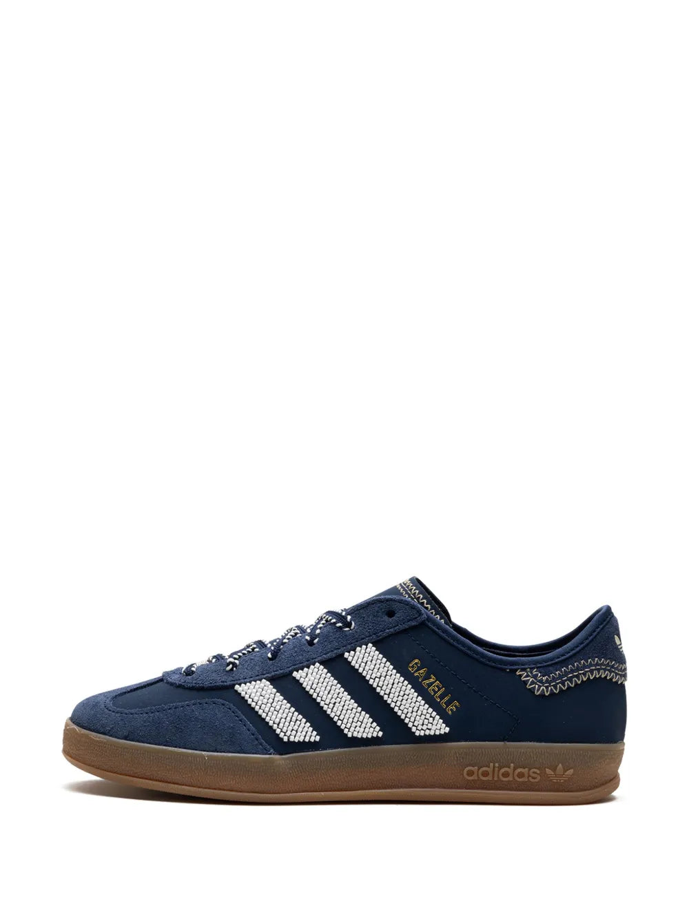 adidas Gazelle Sneakers — Navy Blue — Size US M 11.5 - US W 13 — Detail View
