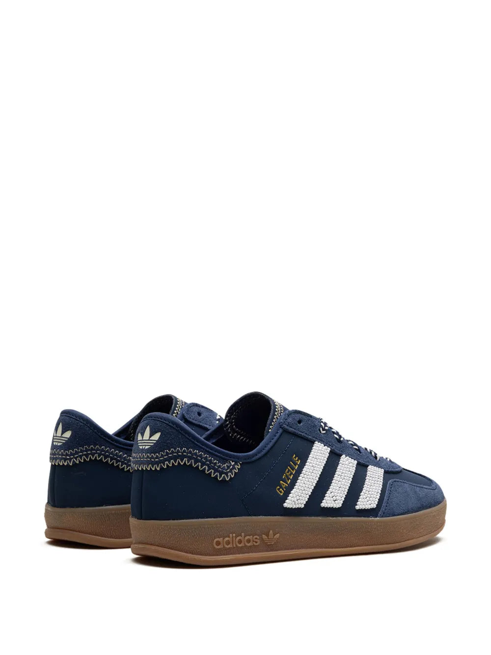 adidas Gazelle Sneakers — Navy Blue — Size US M 11.5 - US W 13 — Back View