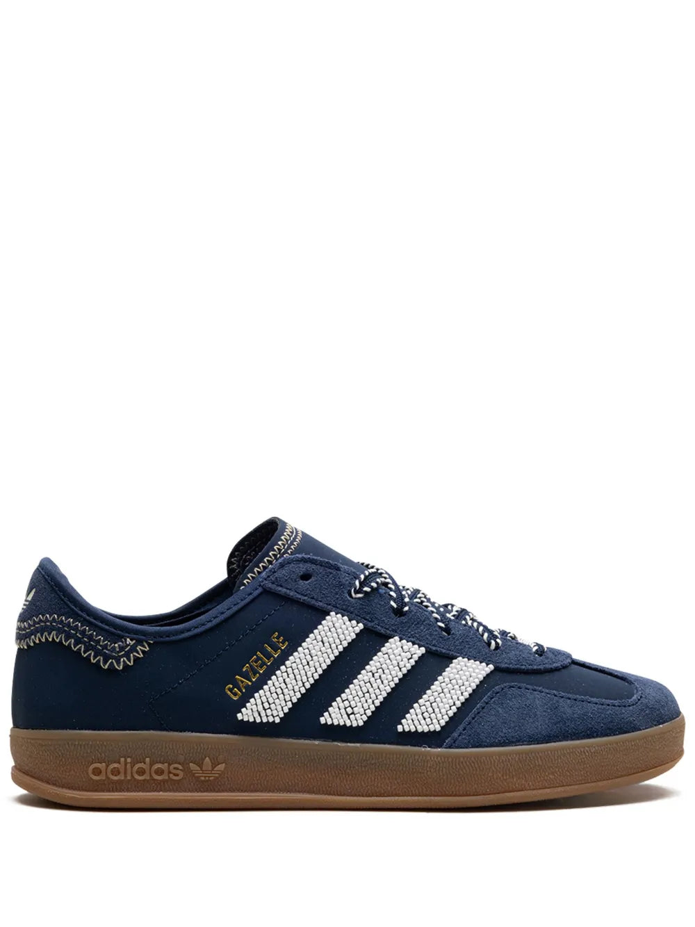 adidas Gazelle Sneakers — Navy Blue — Size US M 11.5 - US W 13 — Front View