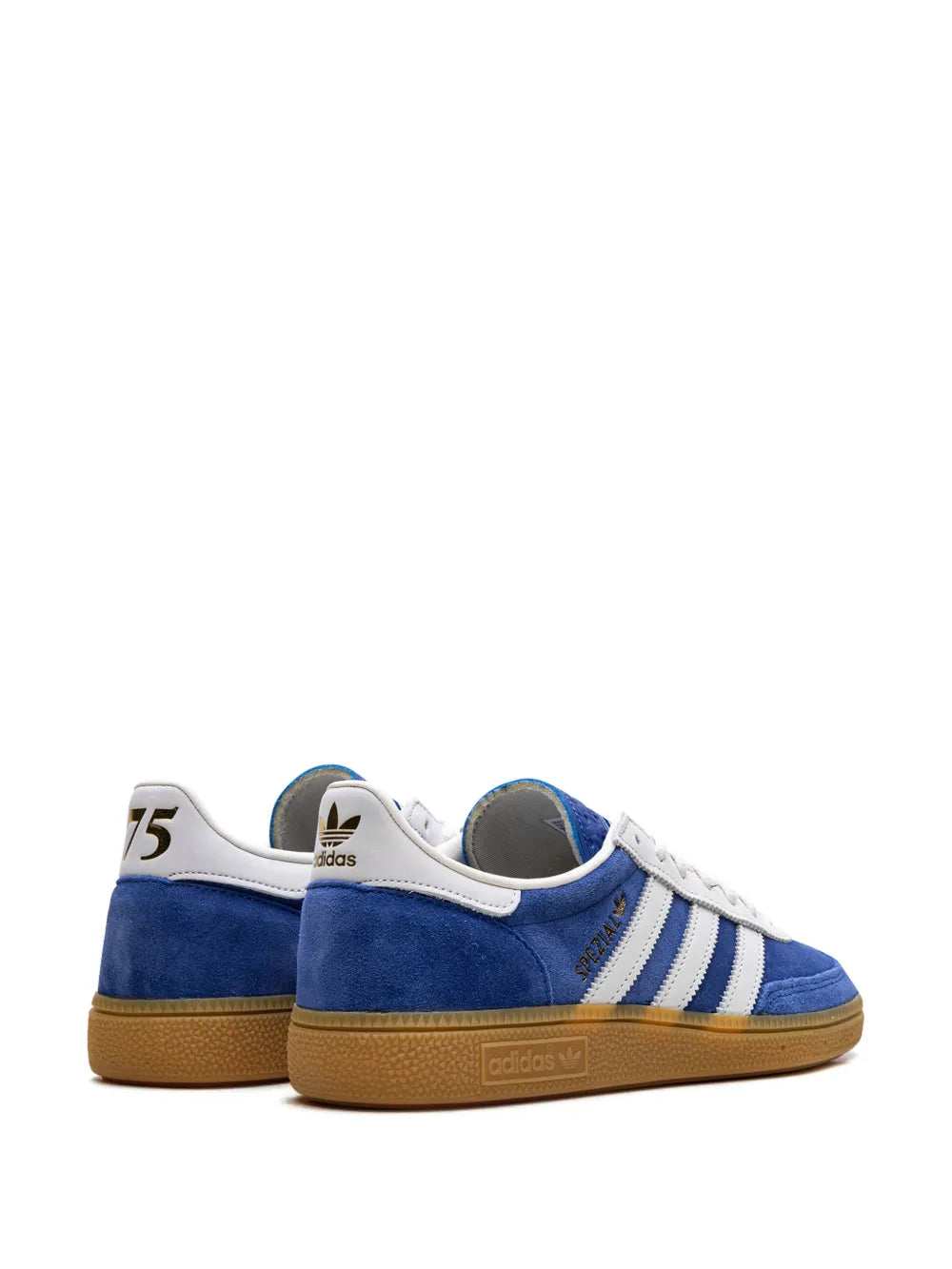 adidas Handball Spezial 75Th Anniversary Pack - Collegiate Royal Sneakers — Royal Blue/White — Size US M 8.5 - US W 10 — Back View